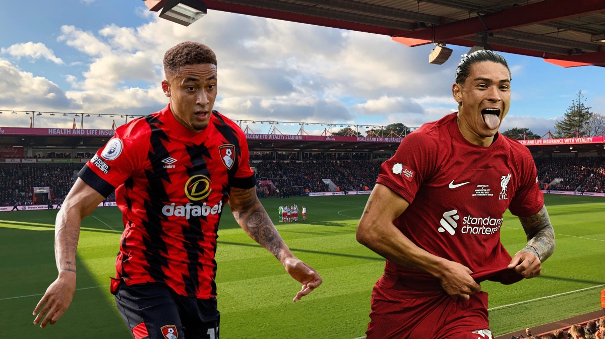 Dự đoán tỷ số, đội hình xuất phát trận Bournemouth - Liverpool